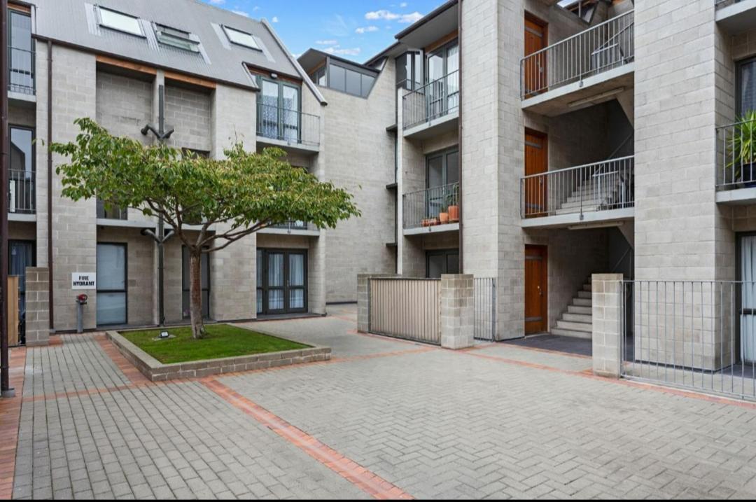 City Apartment Christchurch Exterior foto